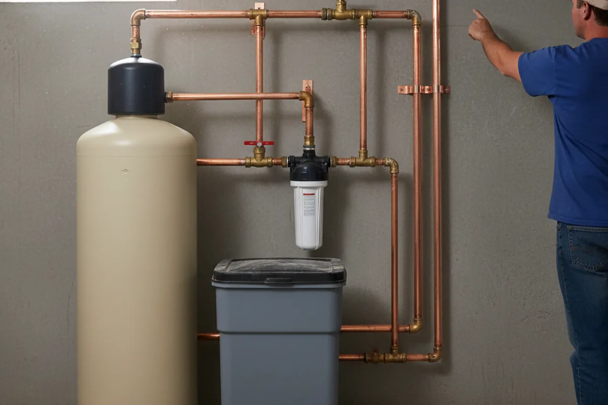 Whole-house water treatment system installed in Prestonsburg